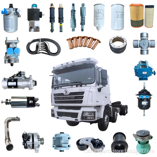Sinotruck Howo Shacman F3000 Tracter Truck Parts للبيع